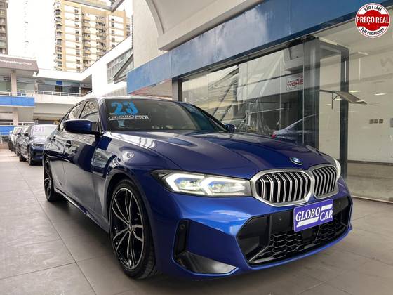 BMW 320i 2.0 16V TURBO FLEX M SPORT AUTOMÁTICO BMW 320i 2.0 16V TURBO FLEX M SPORT AUTOMÁTICO